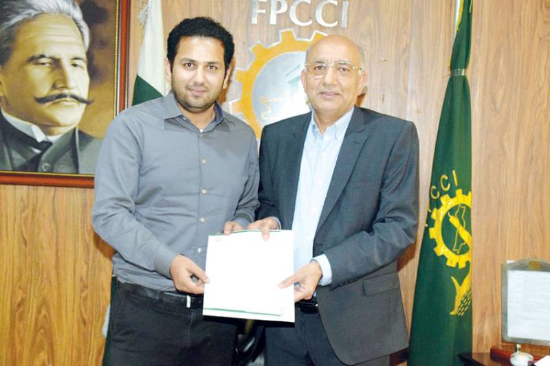 Jazib Zaman made convener of FPCCI’s regional committee