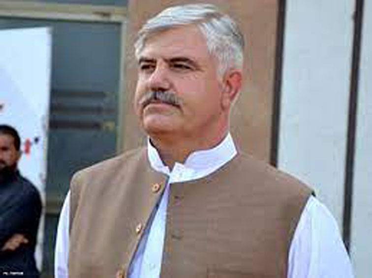 KP CM reviews pace of progress on various road projects