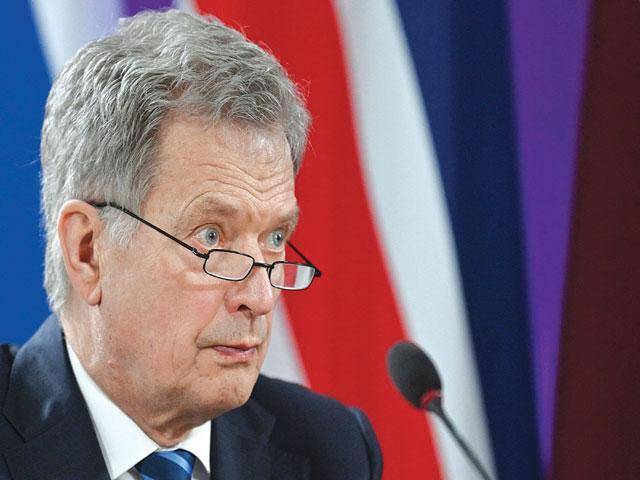 Finland’s President diagnosed with COVID-19