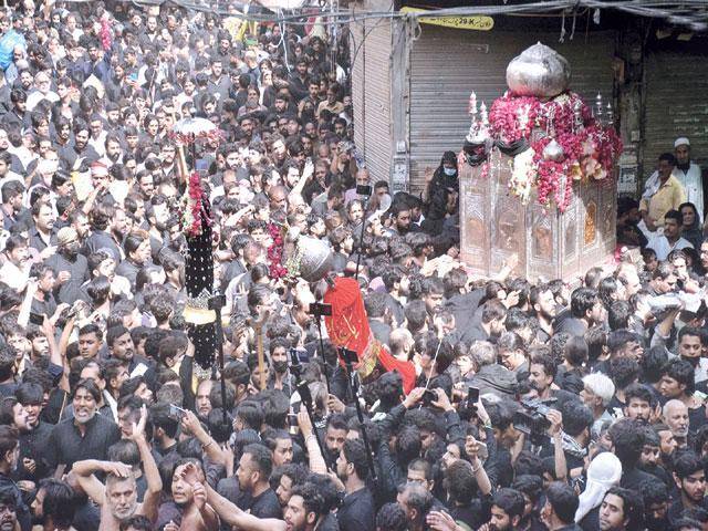 Main procession of Youm-e-Ali (RA) concludes peacefully