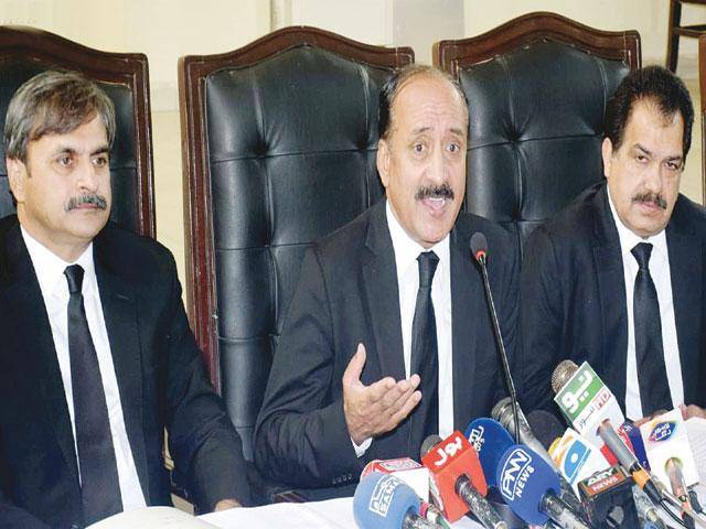 ECP should not be made controversial: Bar leaders