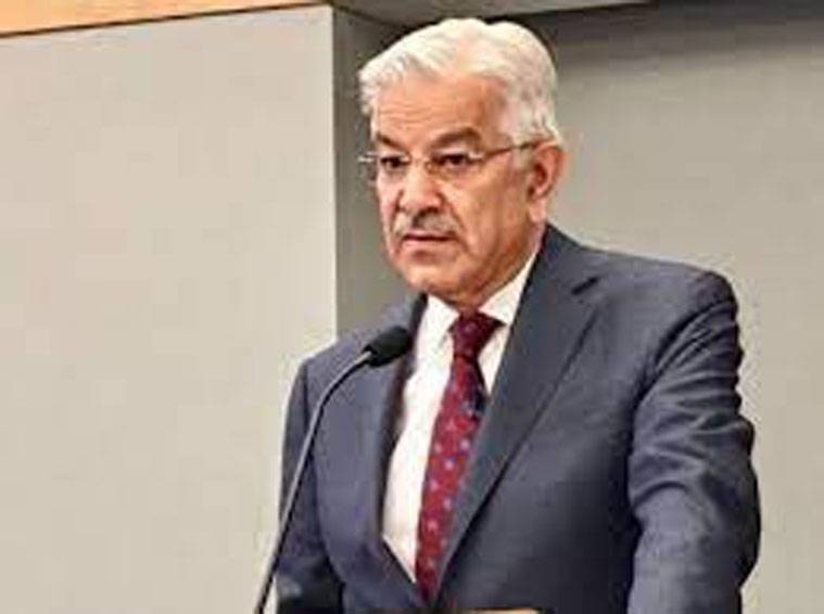Khawaja Asif asks national institutions to play role for free, fair elections