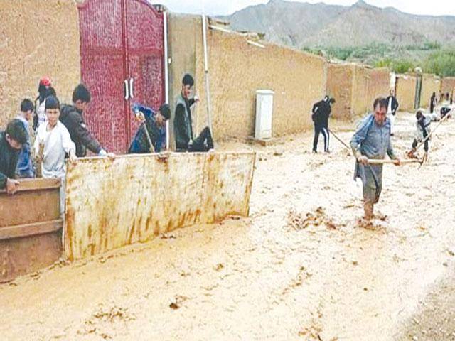 22 killed amid heavy rains, flooding in Afghanistan