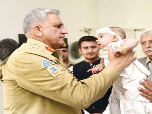 Nation remains forever indebted to martyrs, their families: COAS