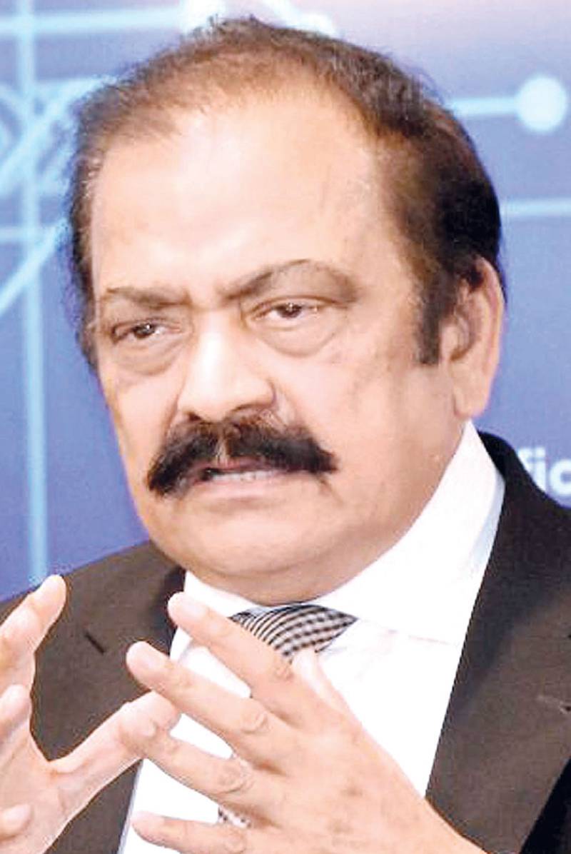 Punjab governor to be removed after six days, says Rana Sana