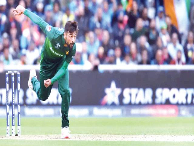 Too early to talk about a Test return: Muhammad Amir