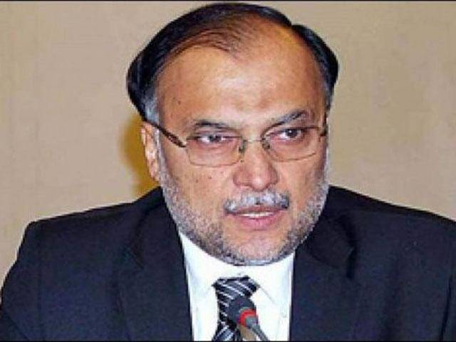 Enemies of Pakistan creating problems in successful completion of CPEC: Ahsan Iqbal