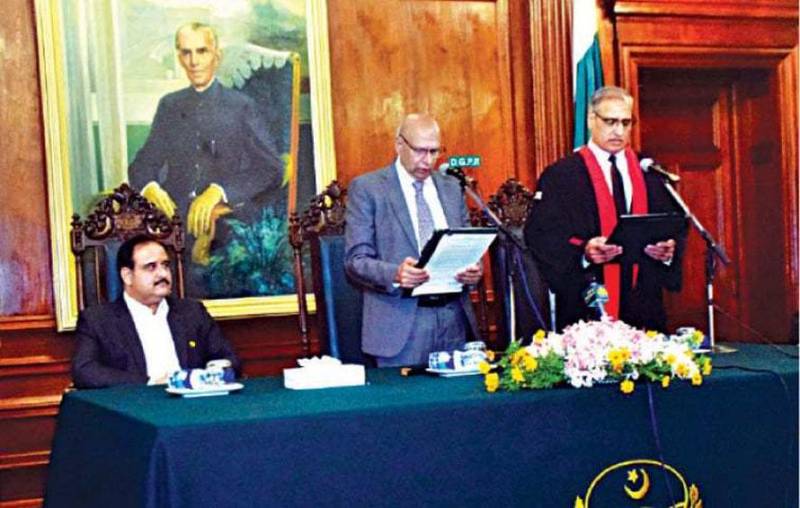 Justice Shahzad takes oath as acting LHC CJ