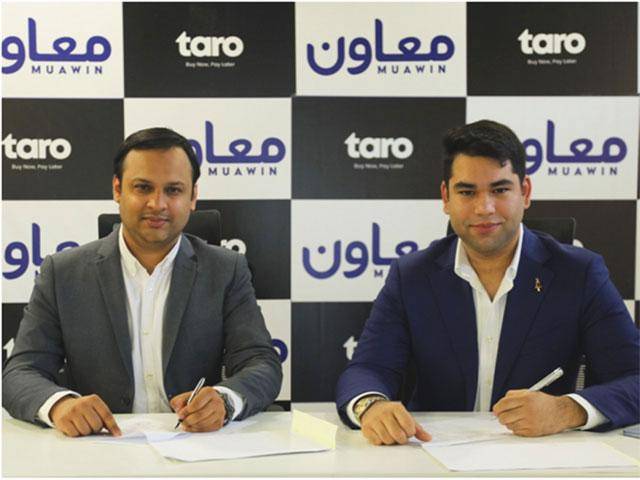 Taro partners with Muawin to redefine BNPL in Pakistan