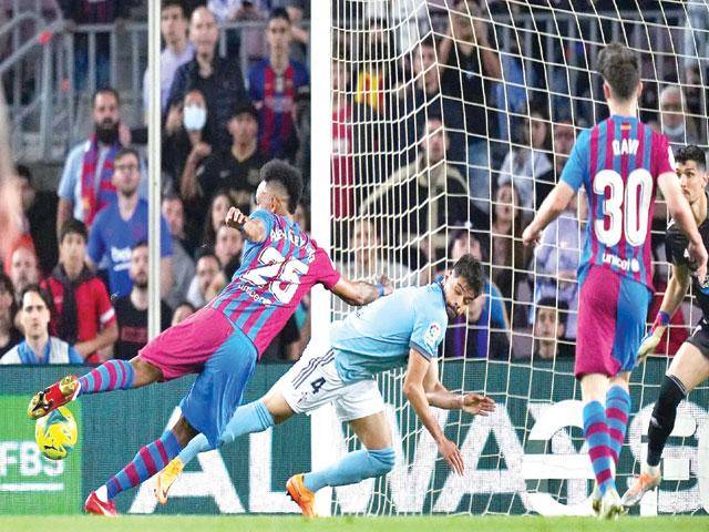 Barca breeze past Celta to close in on a spot at the Super Cup