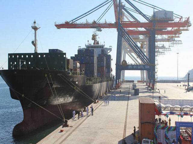 Depth of Gwadar deep-sea port reduces to 11 meters due to siltation