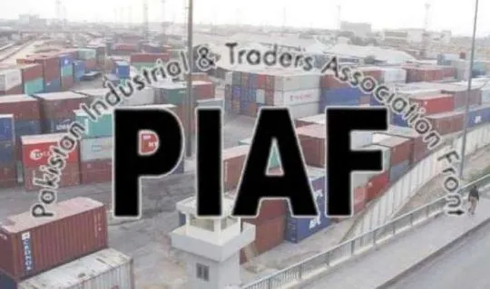 PIAF wants exports on sustainable growth as trade deficit keeps widening