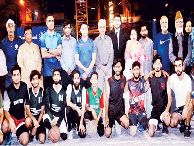 DC South inaugurates NBP Cup Basketball Tournament