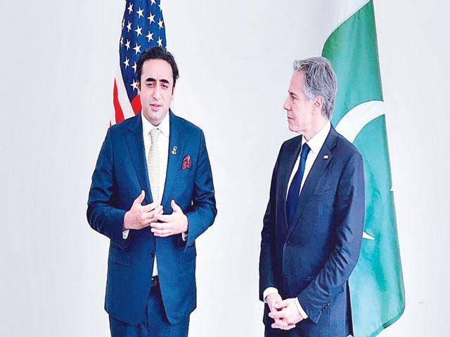 US ‘very pleased to be working’ with new Pakistan govt