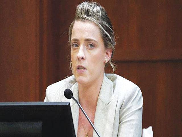 Amber Heard’s sister testifies she saw Johnny Depp abuse her sister