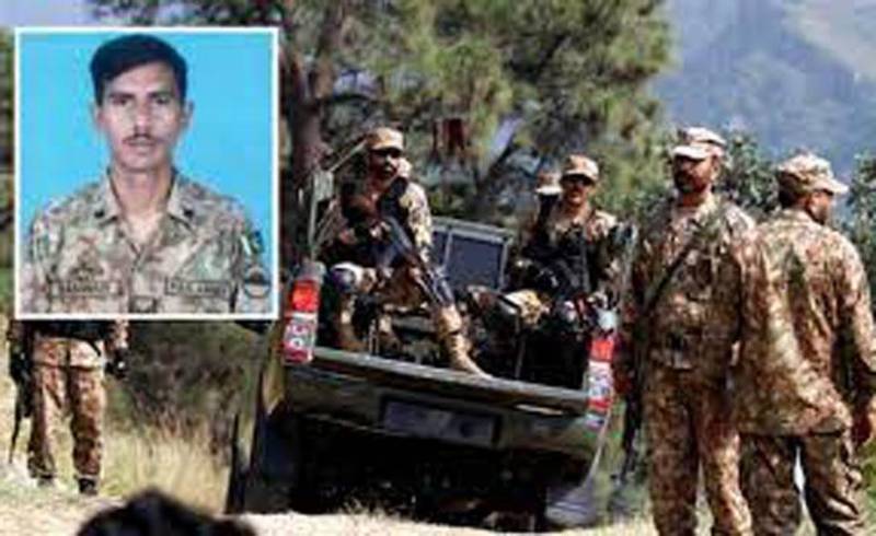 Pak Army soldier martyred in South Waziristan IED blast