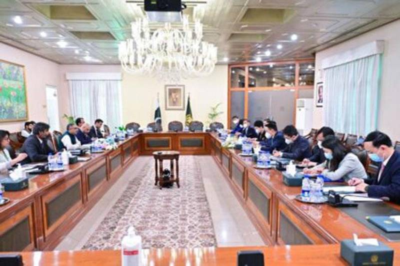 Chinese delegation meets Foreign Secretary