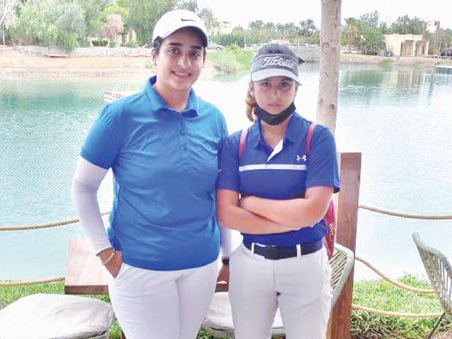 Pakistan’s Humna leads in Egyptian Ladies Amateur Golf Open