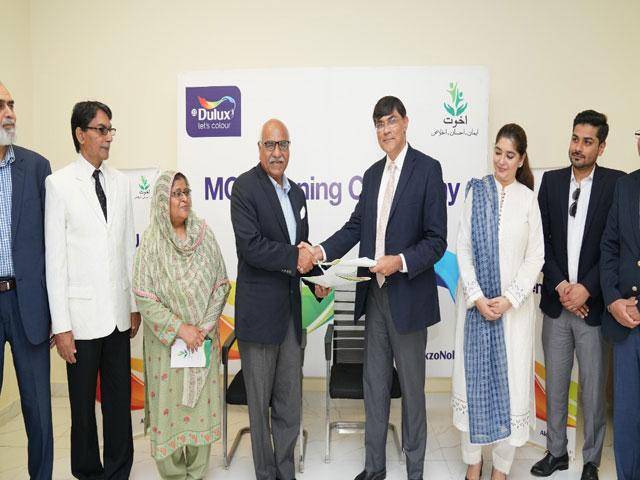AkzoNobel collaborates with Akhuwat to add colour into underprivileged children’s lives
