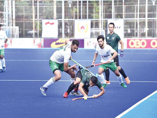 Pakistan crush Indonesia 13-0 in Asia Hockey Cup match