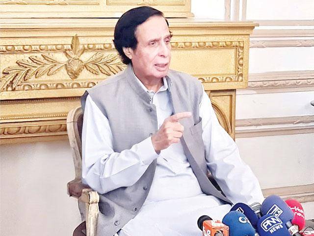Parvez Elahi condemns crackdown on PTI leaders, workers
