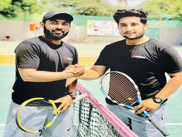 Adnan, Shadab reach 2nd Gatorade Trophy Tennis semifinals