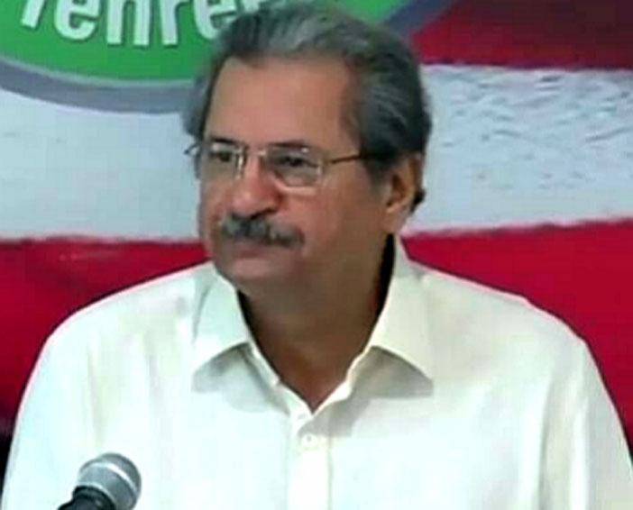 Shafqat Mahmood resigns as PTI’s central Punjab president