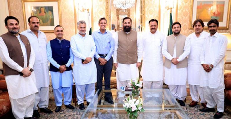 Delegation from Bahawalpur meets Punjab Governor