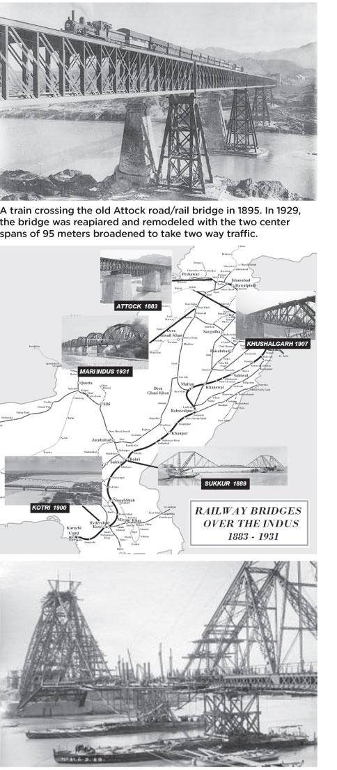 Bridging the mighty Indus PART-I