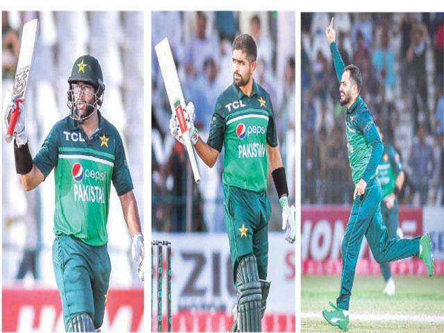 Imam, Babar, Nawaz help hosts win ODI series