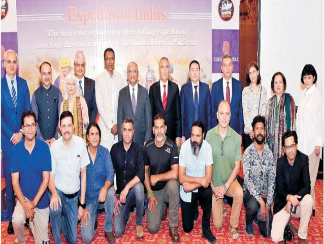 Expedition Indus: Pakistan’s first ever river-rafting voyage culminates