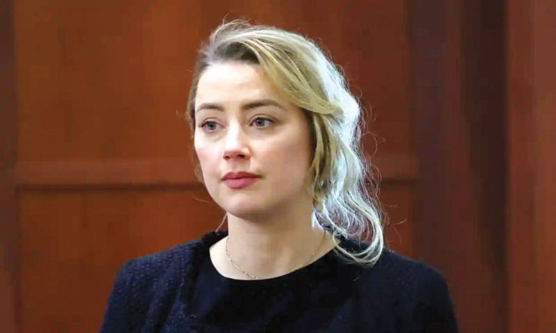 Amber Heard speaks about social media ‘hate and vitriol’ of Johnny Depp trial