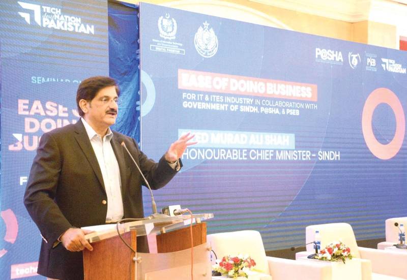 CM Murad announces tax relief for IT industry