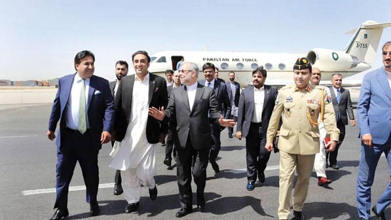 FM reaffirms desire to cement Pak-Iran bilateral ties