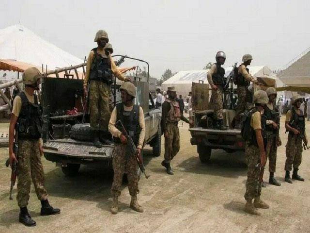 6 BLF terrorists gunned down in clash with security forces
