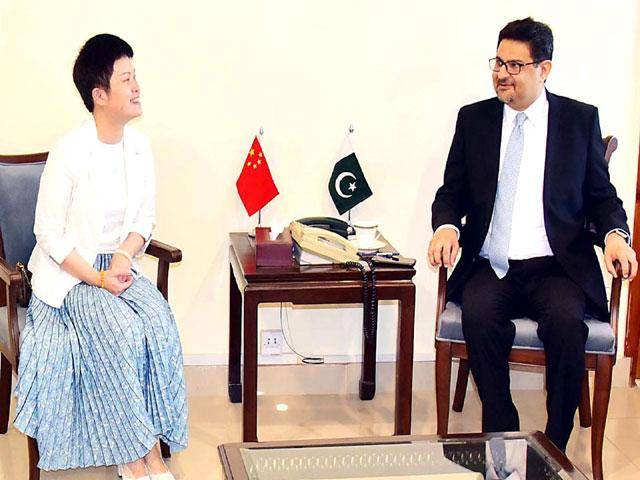 China committed to develop CPEC projects, expand economic coop
