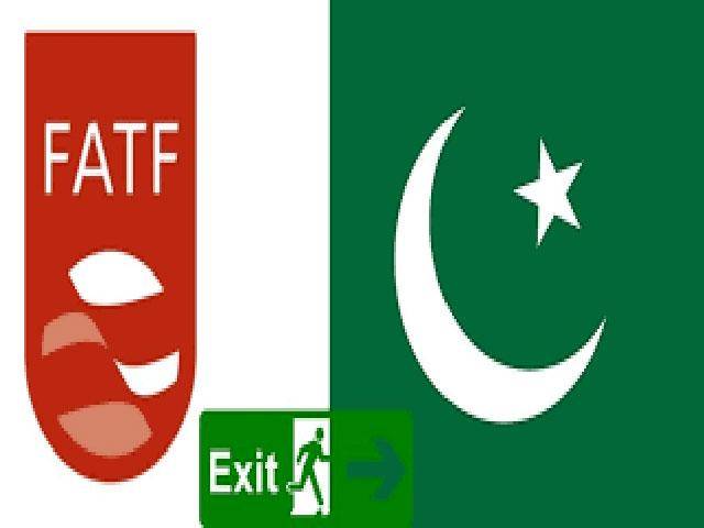 Removal of Pakistan from FATF gray list