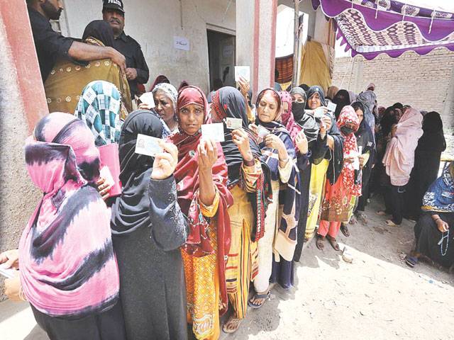 LG polls complete in Larkana, Kamber-Shahdadkot districts