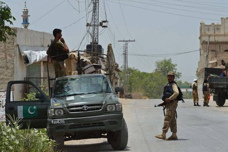 Security forces kill 7 terrorists in NW