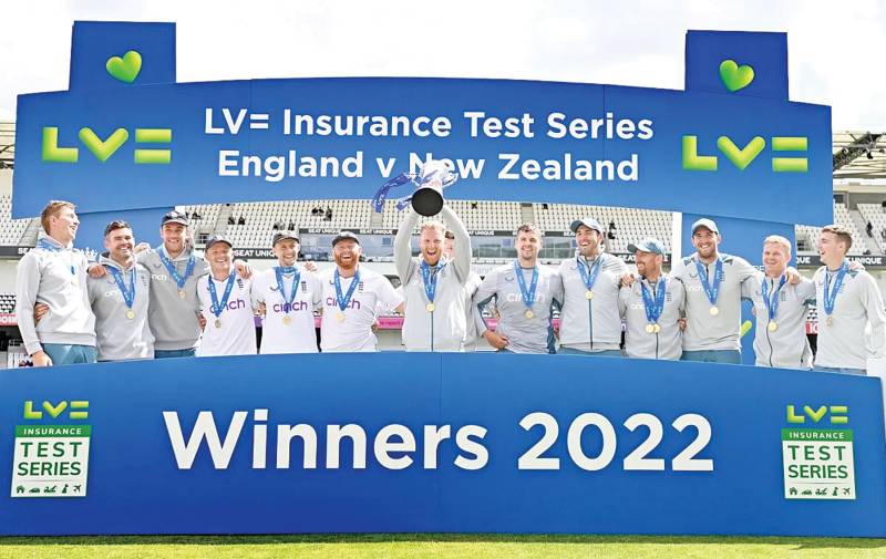 England complete series clean sweep