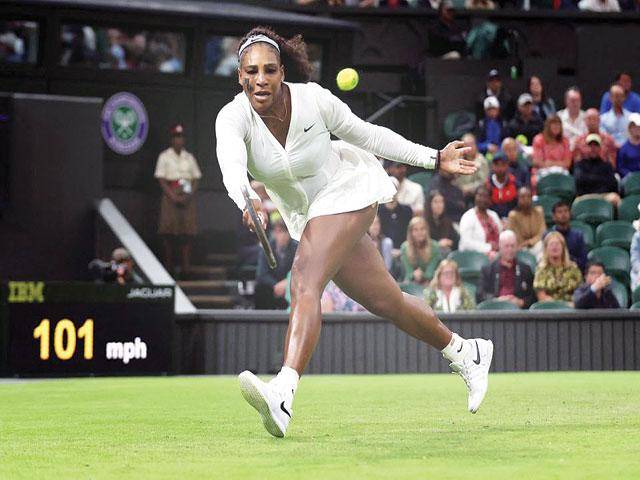Serena stunned by Tan in first-round epic