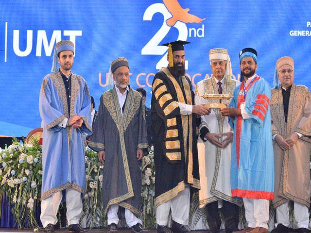 UMT holds its 22nd convocation