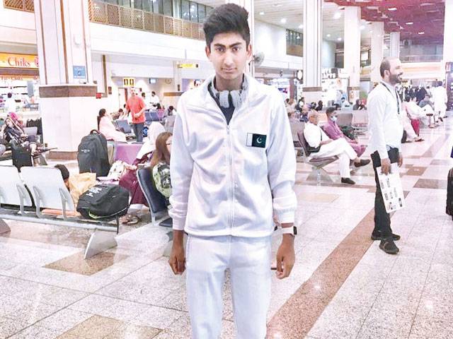 Pakistan’s Hussnain off to Europe for Grand Slam Player Development Programme