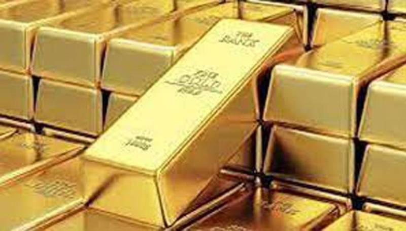 Gold price declines