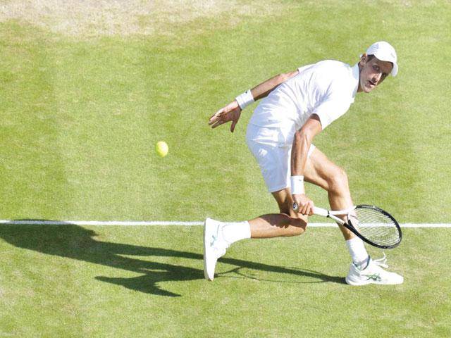 Djokovic’s 27th Wimbledon win in row puts him in 8th final