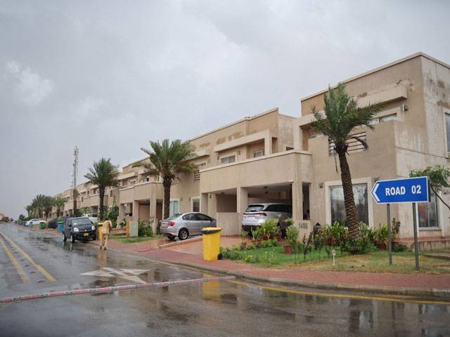 Bahria Town Karachi revitalises during monsoon rains