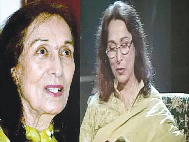 Legendary Sindhi singer Rubina Qureshi passes away