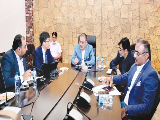 Chinese company “Yutong Buses” agrees to set up plant in Sindh
