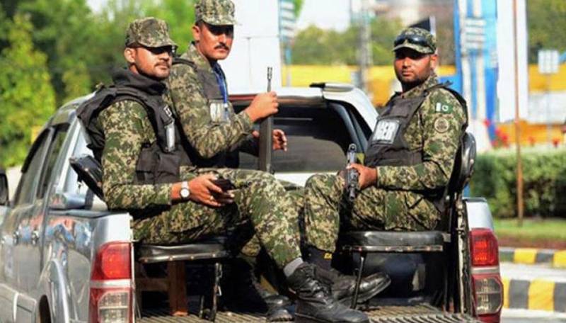 Law & order situation kept under control: Rangers