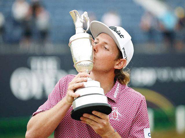 Smith rides back-nine charge to win 150th British Open